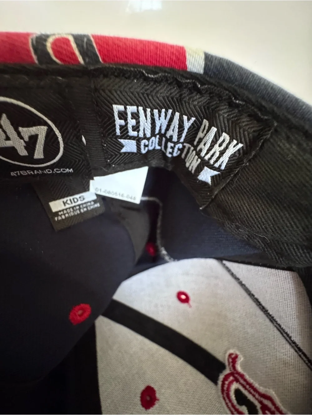 Boston Red Sox Fenway Park Collection Kids Hat MLB Baseball Cap 47 Brand